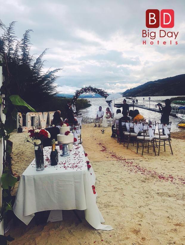 Big Day Hotels-Lago De Tota Zewnętrze zdjęcie