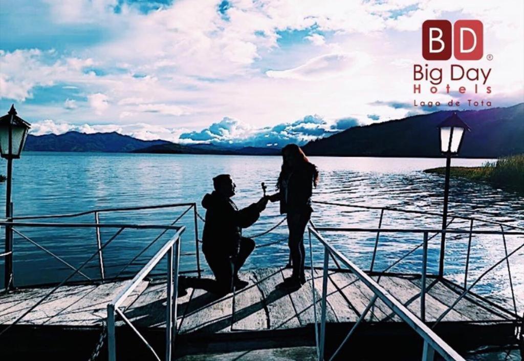 Big Day Hotels-Lago De Tota Zewnętrze zdjęcie