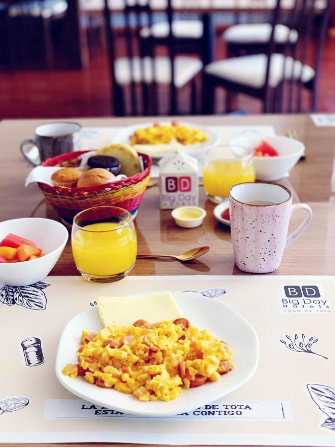 Big Day Hotels-Lago De Tota Zewnętrze zdjęcie