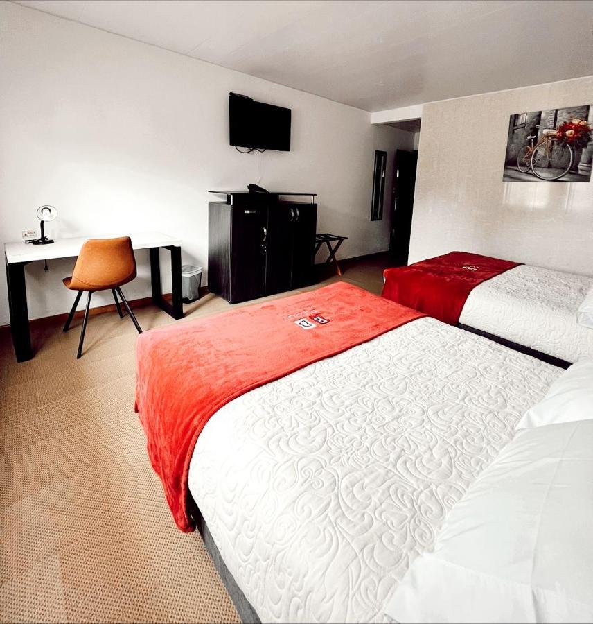 Big Day Hotels-Lago De Tota Zewnętrze zdjęcie