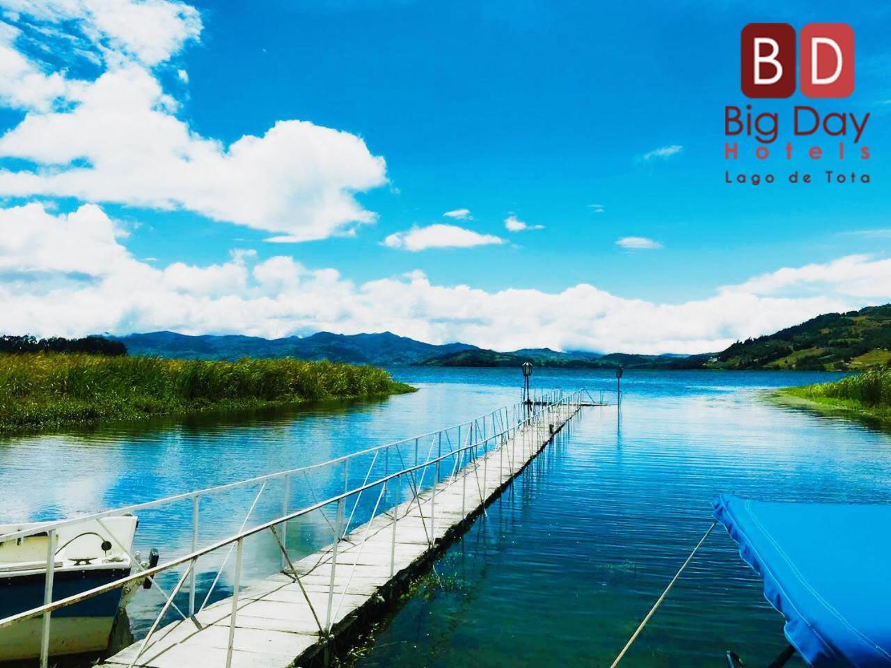 Big Day Hotels-Lago De Tota Zewnętrze zdjęcie